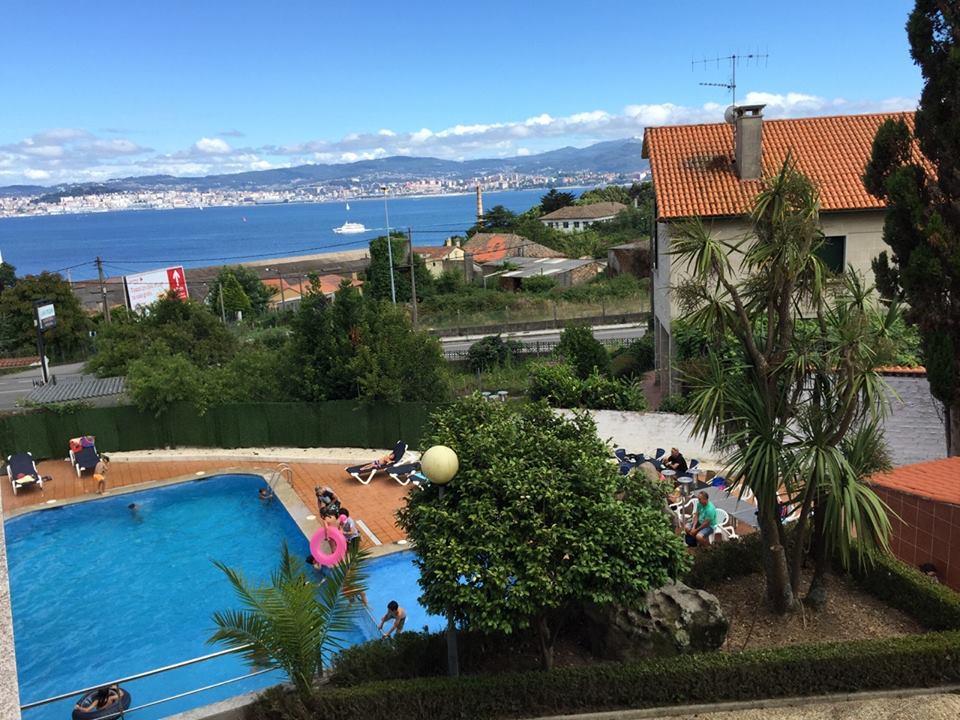 Hostal Las Vegas Cangas do Morrazo Exteriör bild