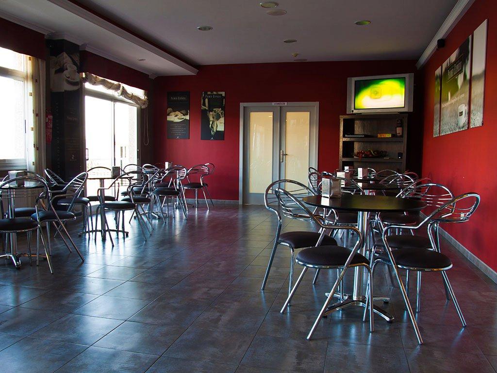 Hostal Las Vegas Cangas do Morrazo Exteriör bild