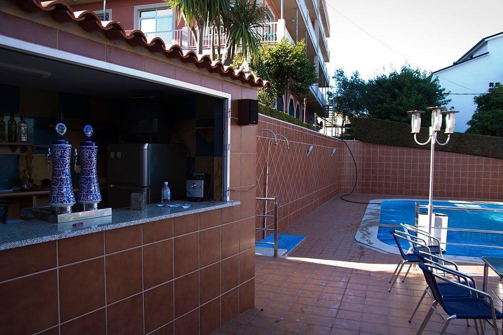 Hostal Las Vegas Cangas do Morrazo Exteriör bild