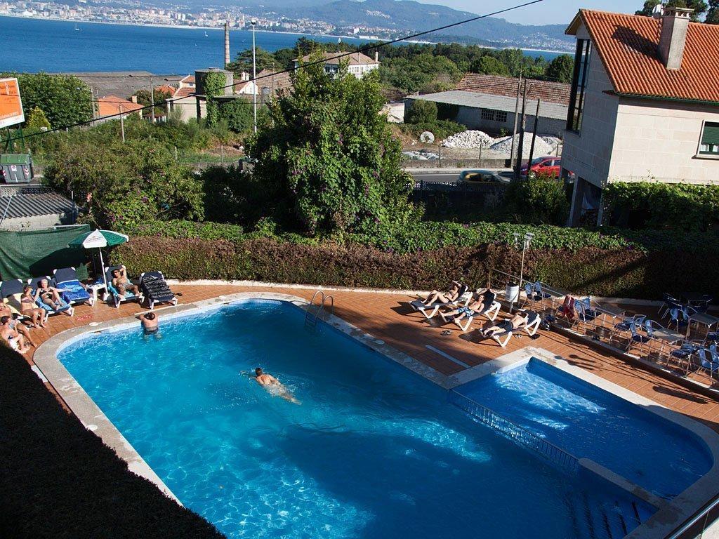 Hostal Las Vegas Cangas do Morrazo Exteriör bild