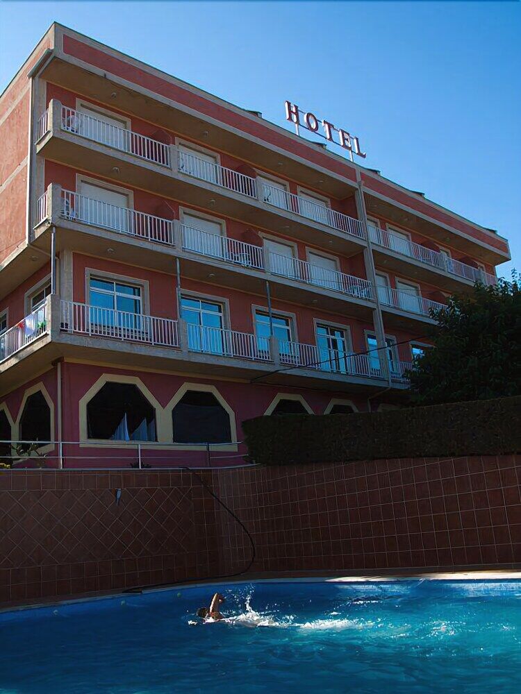 Hostal Las Vegas Cangas do Morrazo Exteriör bild